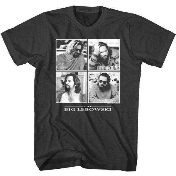 Big Lebowski The Dudes Moods Men’s T Shirt