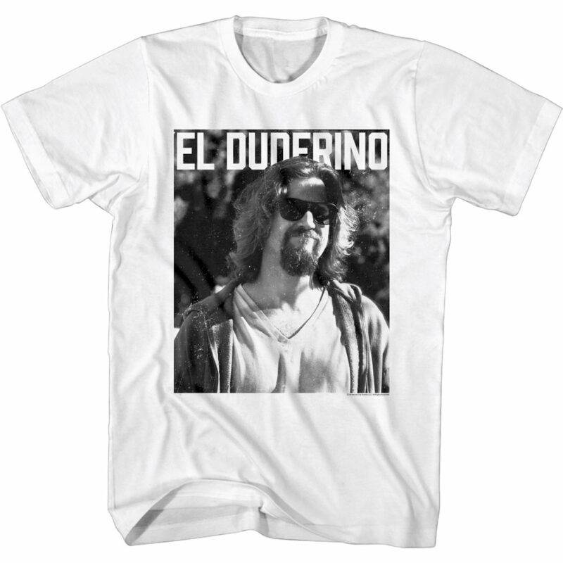 Big Lebowski El Duderino Men’s T Shirt