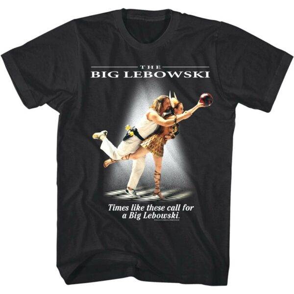 Big Lebowski Maude Viking Costume Men’s T Shirt