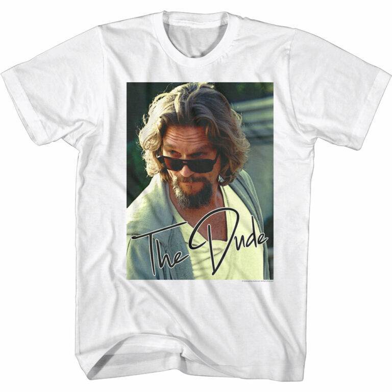 Big Lebowski The Dude His Dudeness Men’s T Shirt