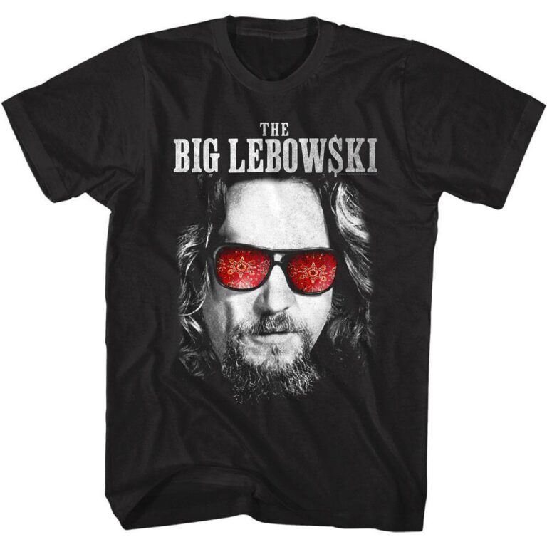 Big Lebowski That Rug Sunglasses Men’s T Shirt