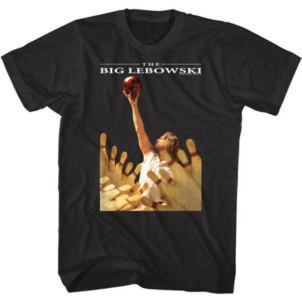 Big Lebowski Synchronized Bowling Men’s T Shirt