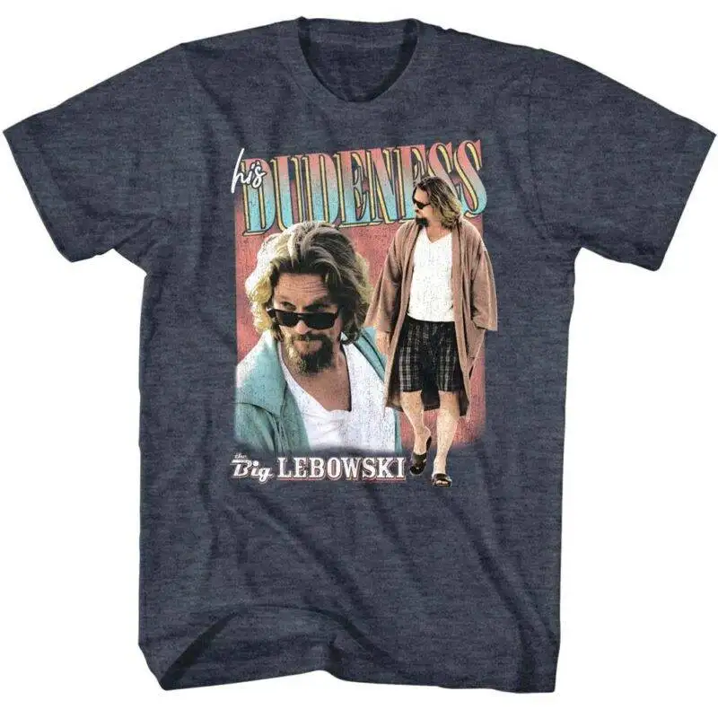 Big Lebowski His Dudeness Men’s T Shirt