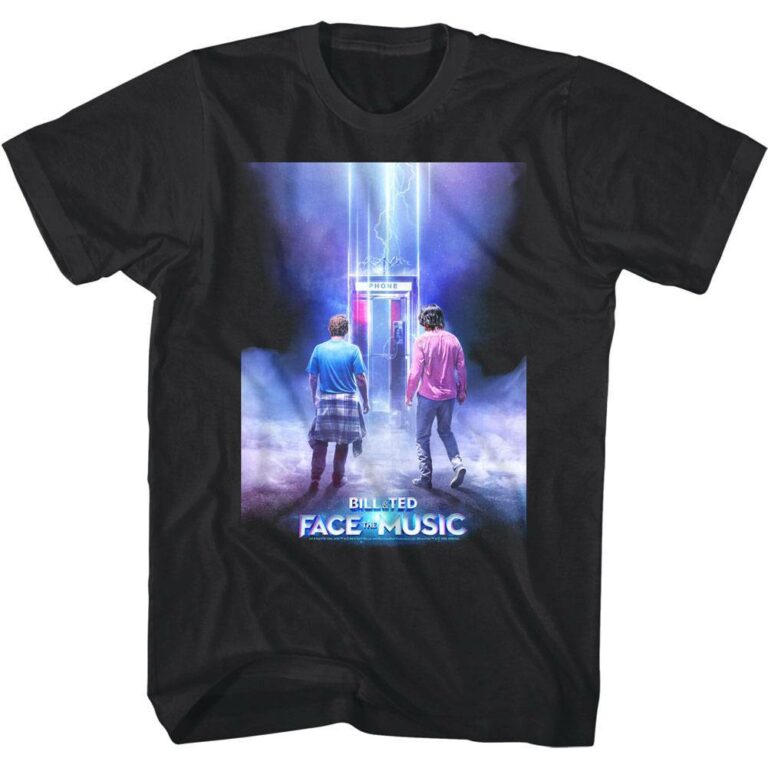 Bill & Ted Face The Music Movie Poster Men’s T Shirt