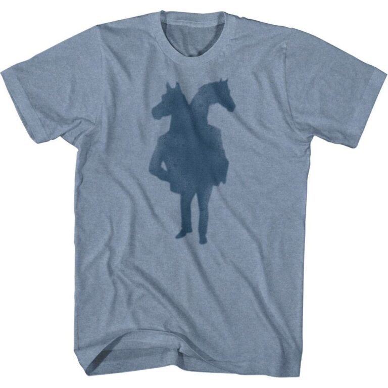 Bill & Ted Two-Headed Horseman Men's T-Shirt - Image 3