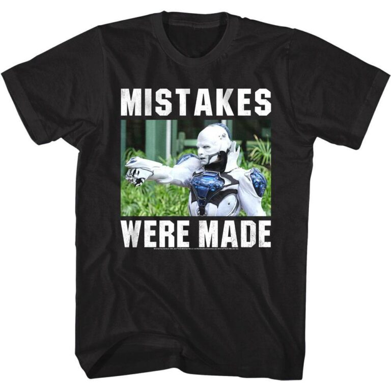 Bill & Ted 3 Mistakes Were Made Men’s T Shirt