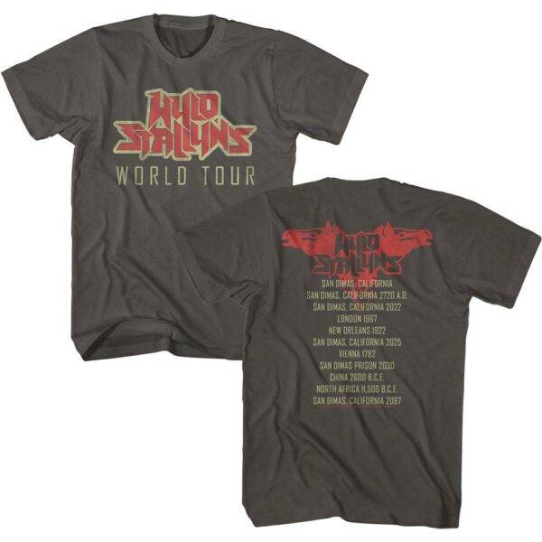Bill & Ted Wyld Stallyns Future Past Tour Men’s T Shirt