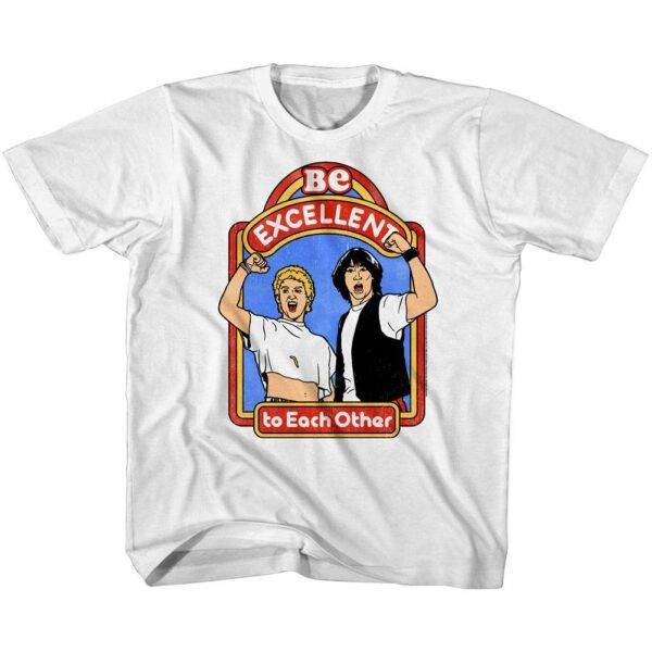 Bill & Ted Be Excellent Storybook Kids T Shirt