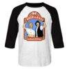 Bill & Ted Be Excellent Storybook Men’s Raglan Shirt