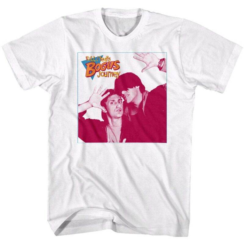 Bill & Ted’s Bogus Journey Movie Poster Men’s T Shirt