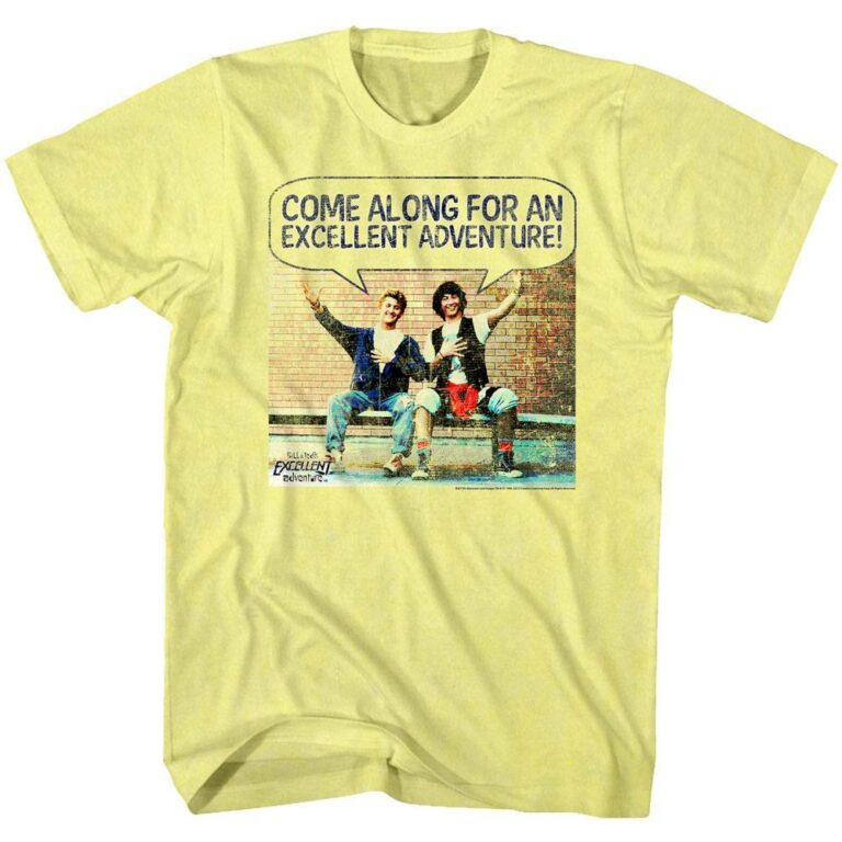 Bill & Ted Come Along Men’s T Shirt