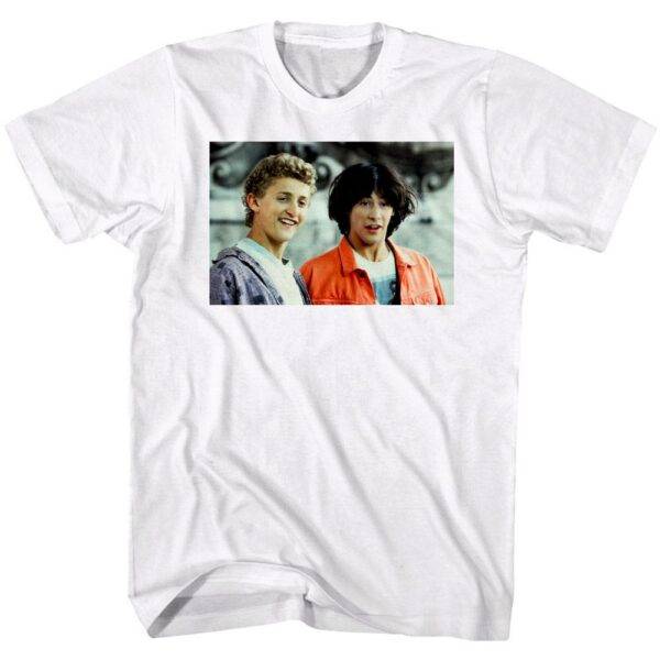 Bill & Ted Dudes Men’s T Shirt