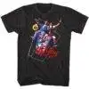 Bill & Ted’s Excellent Adventure Phone Booth Men’s T Shirt