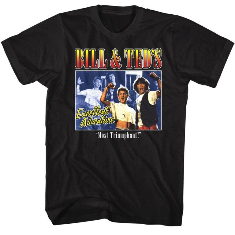 Bill & Ted Most Triumphant Men’s T Shirt