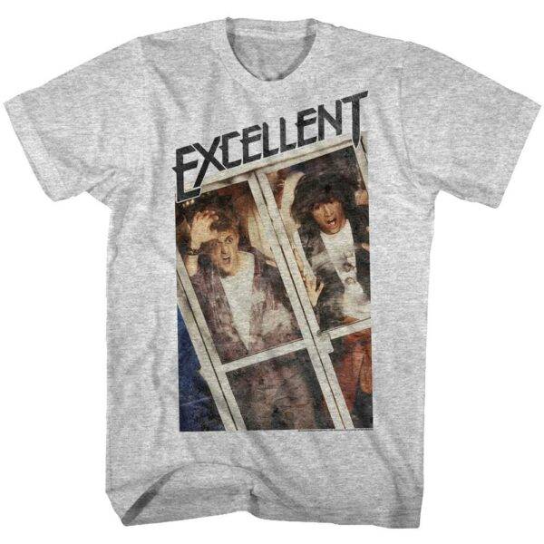 Bill & Ted’s Excellent Phone Booth Men’s T Shirt