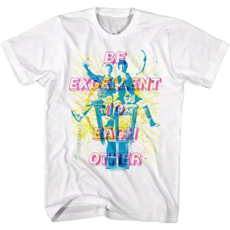 Bill & Ted Be Excellent to Eachother Men’s T Shirt