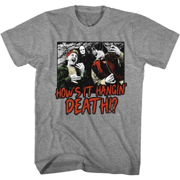 Bill & Ted How’s it Hangin Death Men’s T Shirt