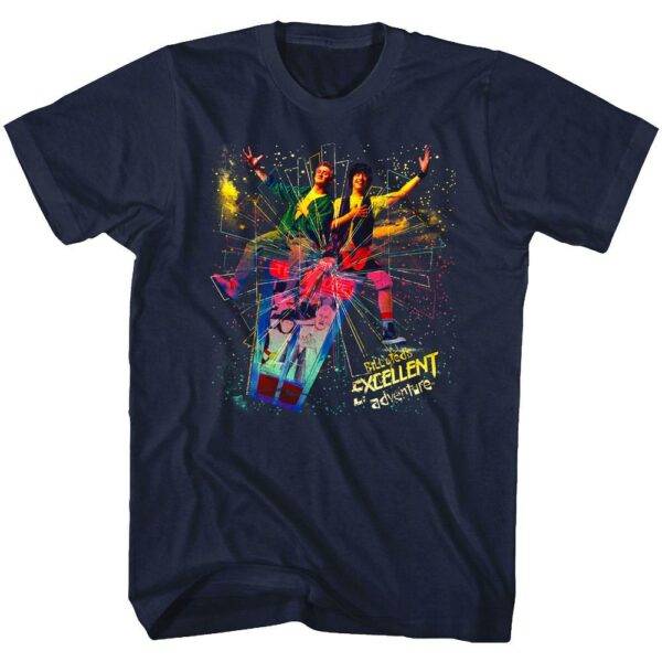 Bill & Ted’s Neon Adventure Men’s T Shirt