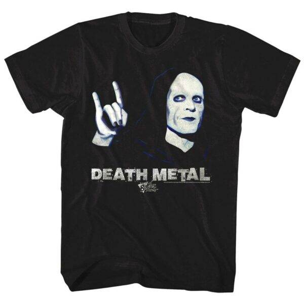 Bill & Ted Grim Reaper Death Metal Men’s T Shirt