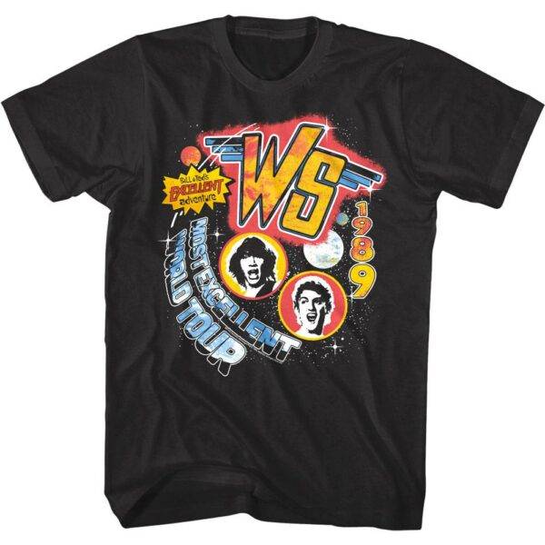 Bill & Ted Inter Planetary Tour Men’s T Shirt