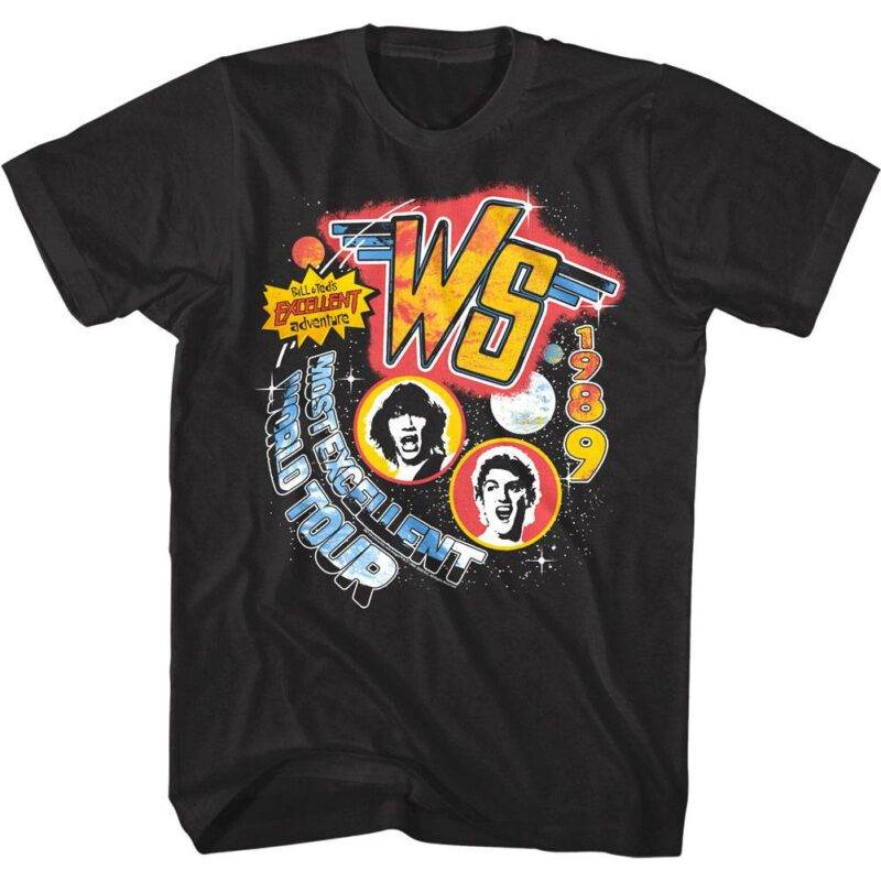 Bill & Ted Inter Planetary Tour Men’s T Shirt