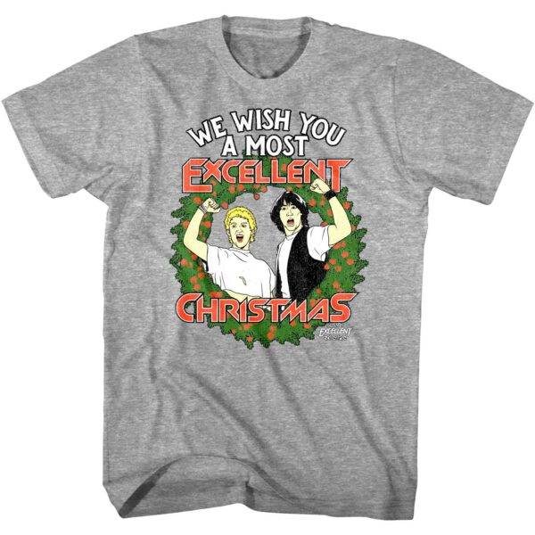Bill & Ted Wish You a Most Excellent Christmas Men’s T Shirt