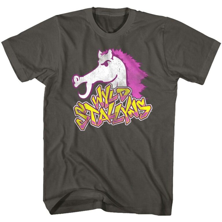 Bill & Ted Wyld Stallyns Horse Men’s T Shirt