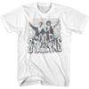 Bill & Ted Wyld Stallyns Brick Wall Men’s T Shirt