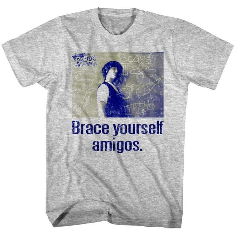 Bill & Ted Brace Yourself Amigos Men’s T Shirt