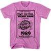 Bill & Ted Wyld Stallyns Talent Show Men’s T Shirt