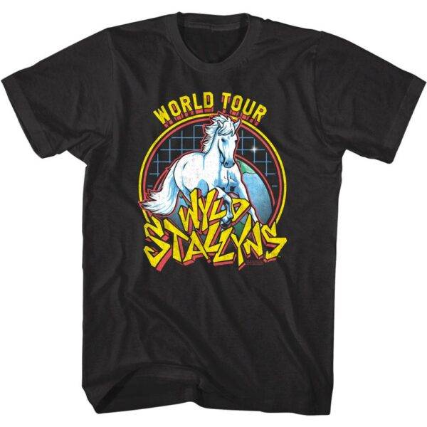 Bill & Ted Wyld Stallyns World Tour Men’s T Shirt