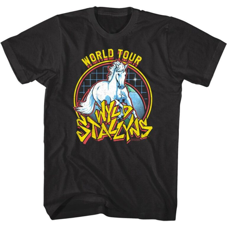 Bill & Ted Wyld Stallyns World Tour Men’s T Shirt