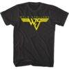 Bill & Ted Wyld Stallyns Yellow Logo Men’s T Shirt