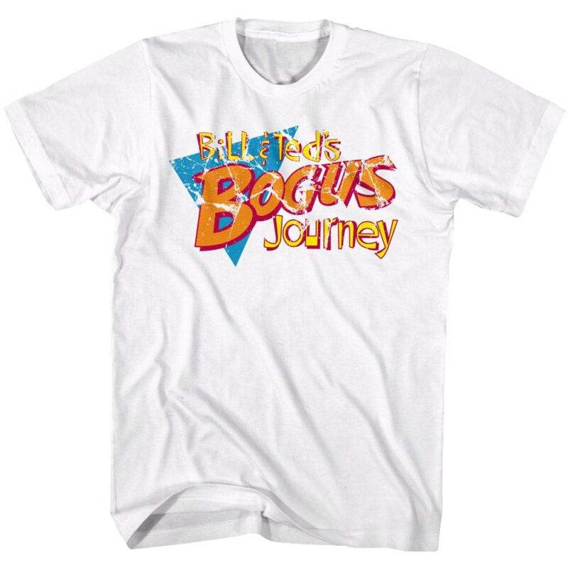 Bill & Ted’s Bogus Journey Logo Men’s T Shirt