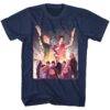 Bill & Ted Cartoon Characters Men’s T Shirt