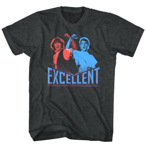 Bill & Ted Excellent in 3D Men’s T Shirt