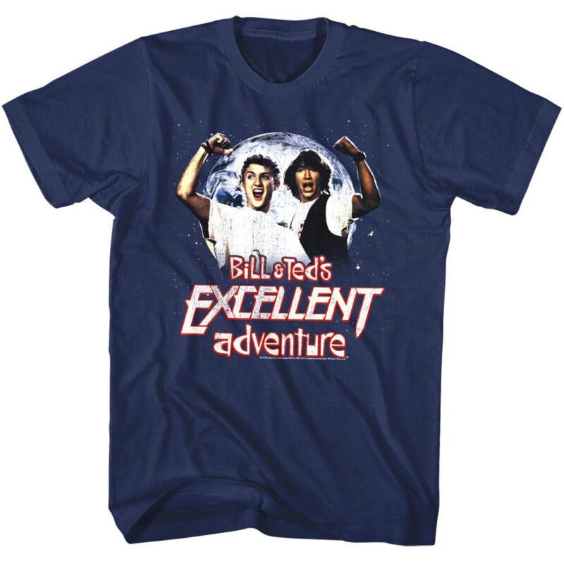 Bill & Ted’s Excellent Adventure Mooning Men’s T Shirt