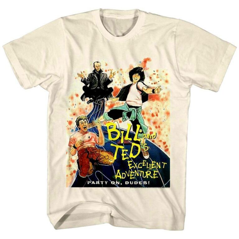 Bill & Ted Party On Dudes Men’s T Shirt