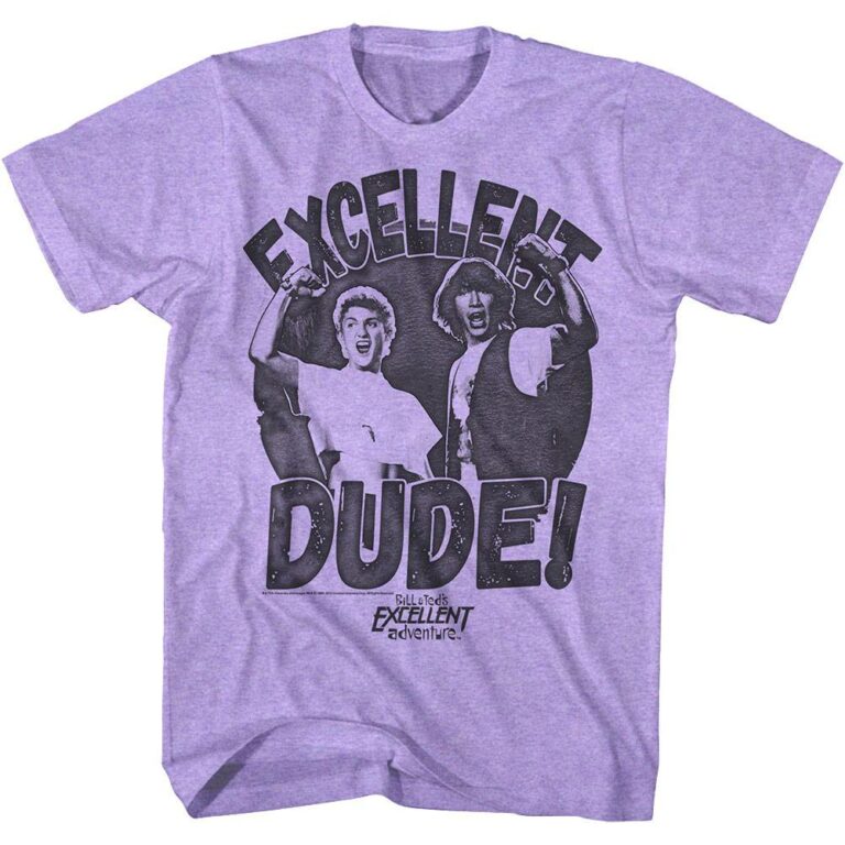 Bill & Ted Excellent Dude Men’s T Shirt