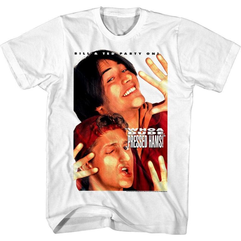 Bill & Ted Whoa Dude Men’s T Shirt