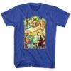 Bill & Ted Stained Glass Men’s T Shirt