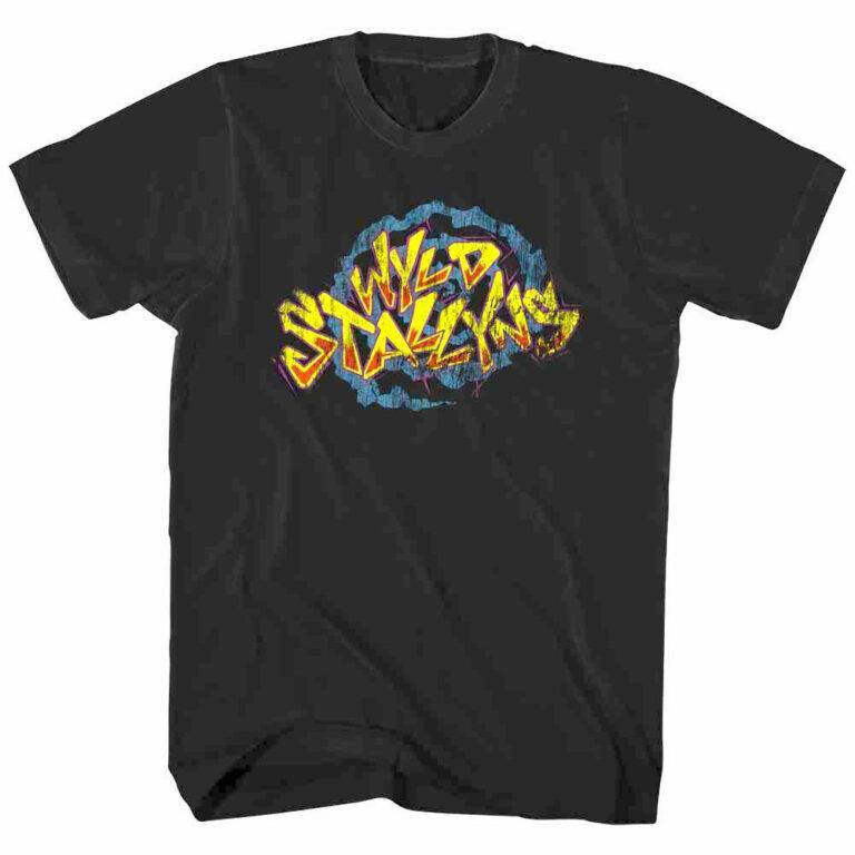 Bill & Ted’s Wyld Stallyns Logo Men’s T Shirt