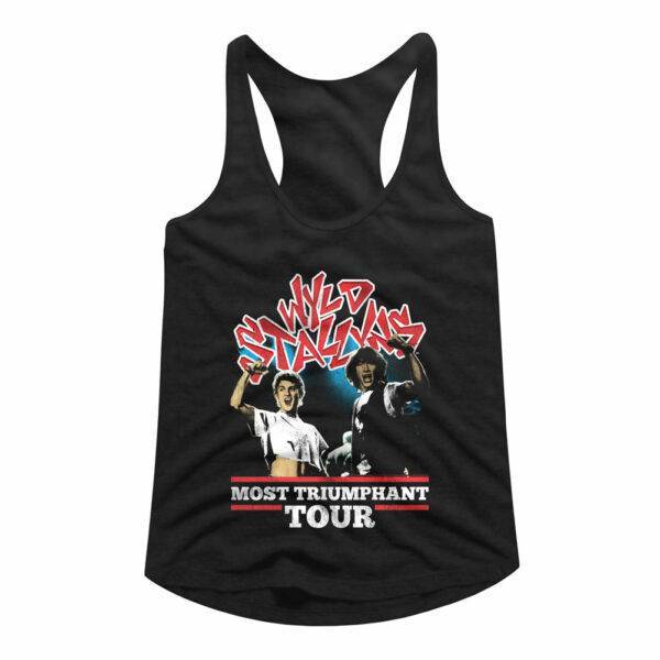 Bill & Ted Wyld Stallyns Most Triumphant Tour Women’s Tank Top