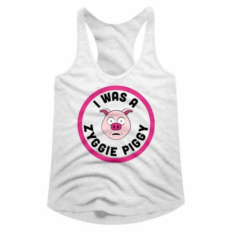 Bill & Ted Zyggie Piggy Women’s Tank Top