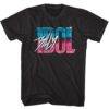 Billy Idol 80’s Chrome Logo Men’s T Shirt