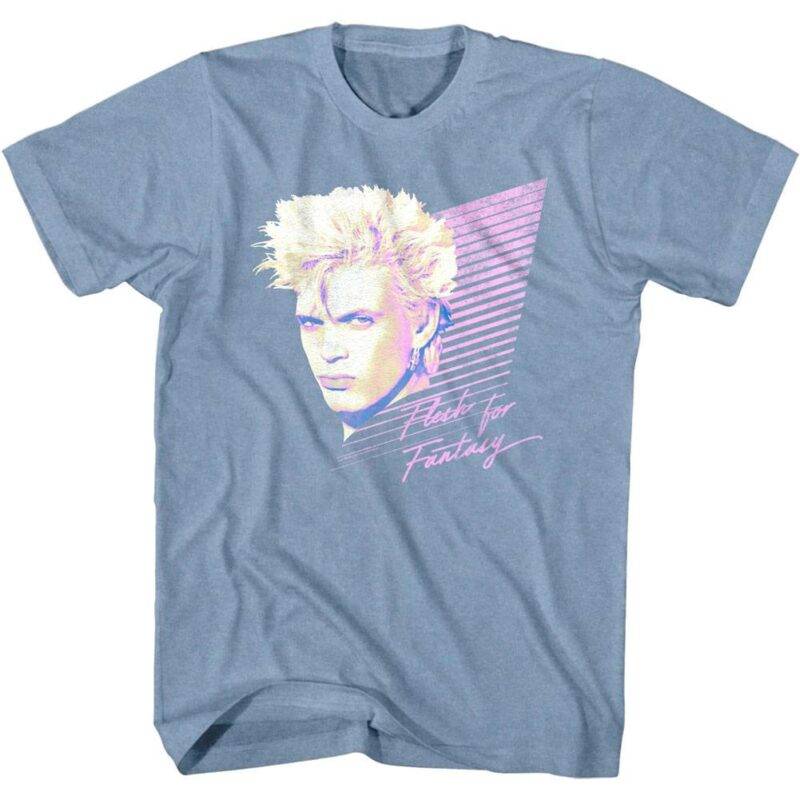 Billy Idol Flesh For Fantasy Face Men’s T Shirt