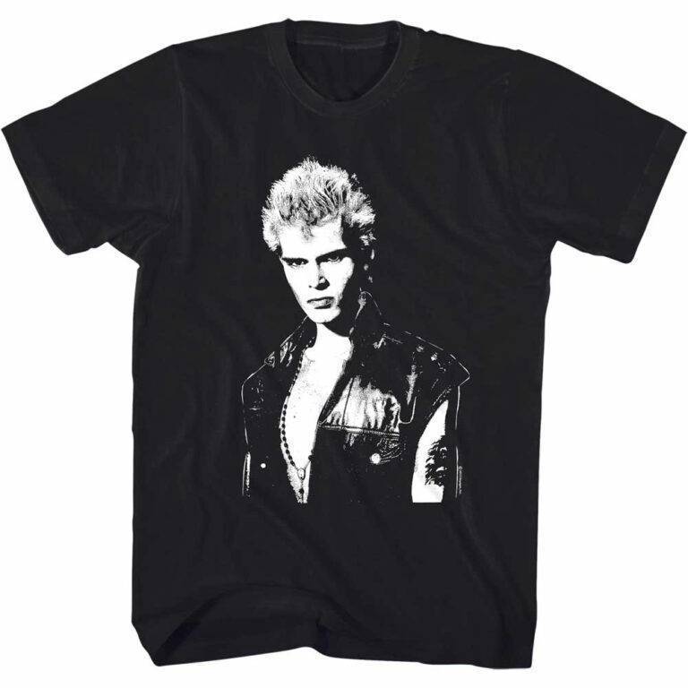 Billy Idol Self-Titled Men’s T Shirt