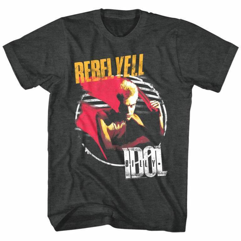 Billy Idol Rebel Yell Men’s T Shirt