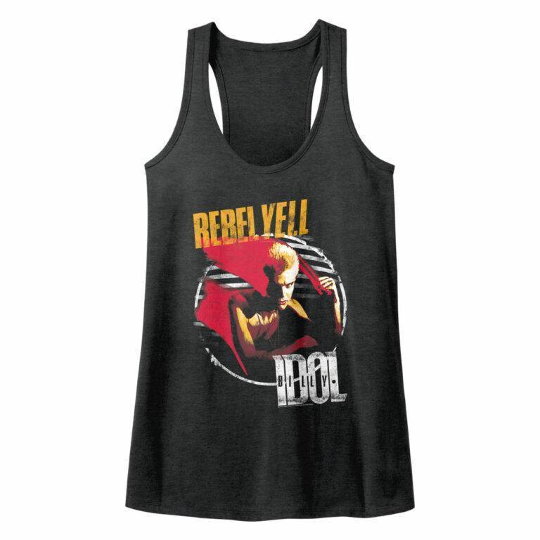 Billy Idol Rebel Yell Women’s Tank Top