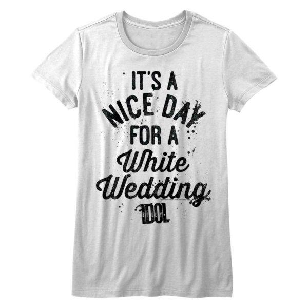 Billy Idol White Wedding Women’s T Shirt